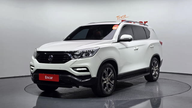 2018 Ssangyong Rexton