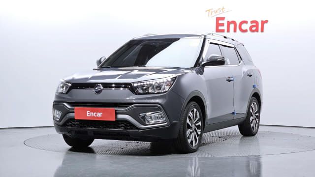 2019 Ssangyong Tivoli