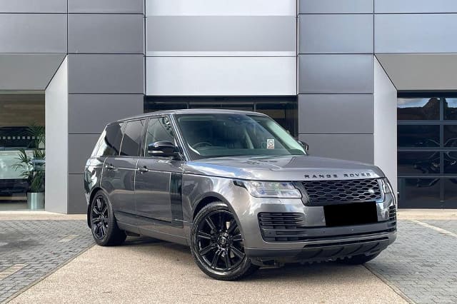 2018 LAND ROVER Range Rover