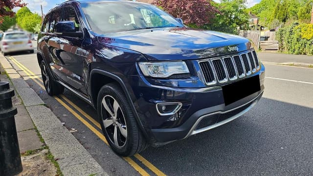 2017 JEEP Grand Cherokee