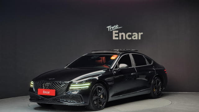 2022 Genesis G80, 