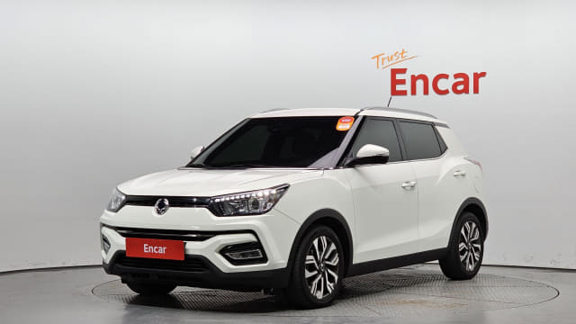 2019 Ssangyong Tivoli