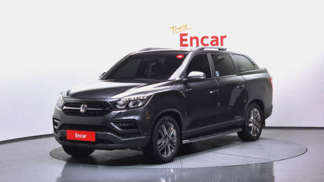 2020 Ssangyong Rexton Sports