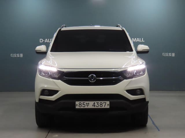 2019 Ssangyong Rexton Sports