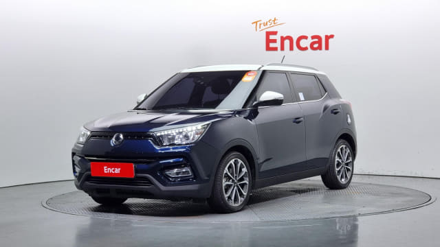 2018 Ssangyong Tivoli