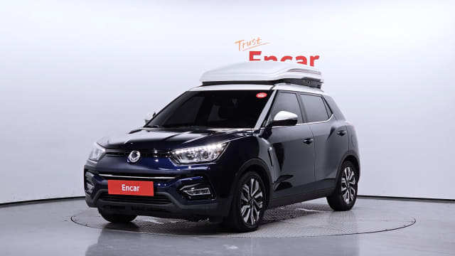 2019 Ssangyong Tivoli