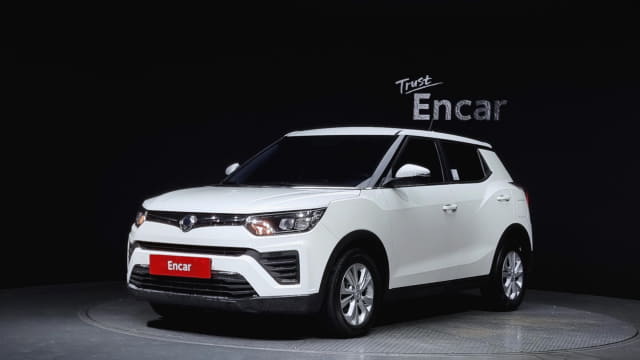 2020 Ssangyong Tivoli