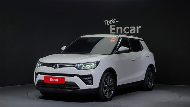 2020 Ssangyong Tivoli