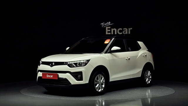 2021 Ssangyong Tivoli