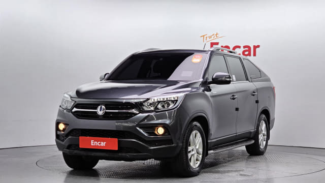 2019 Ssangyong Rexton Sports