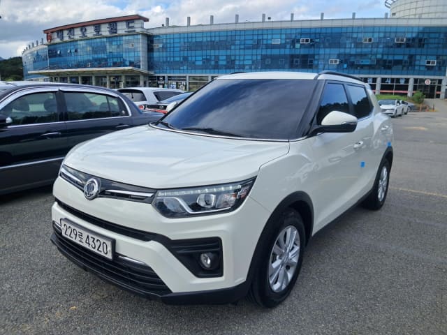 2020 Ssangyong Tivoli