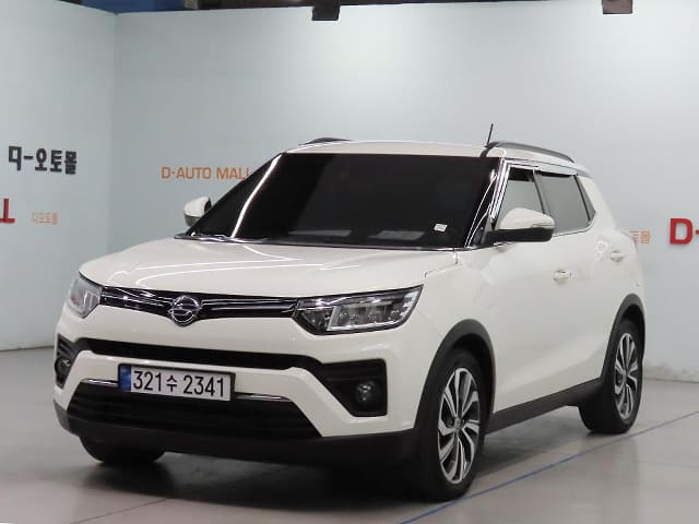 2021 Ssangyong Tivoli