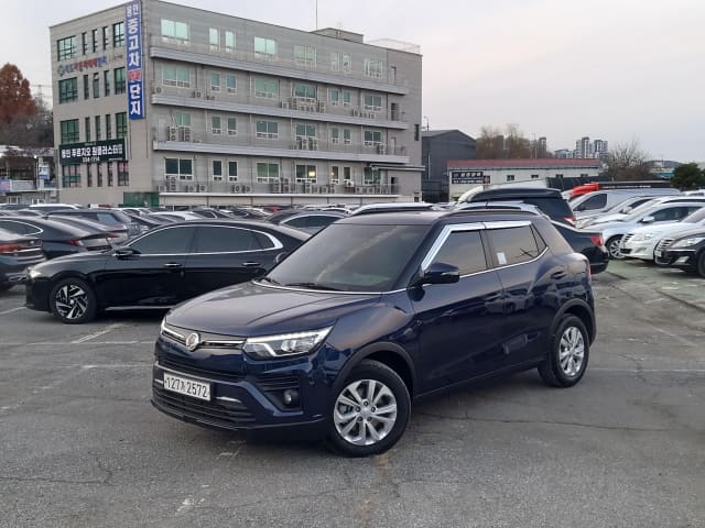 2020 Ssangyong Tivoli