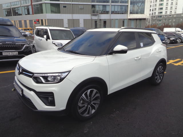 2020 Ssangyong Tivoli