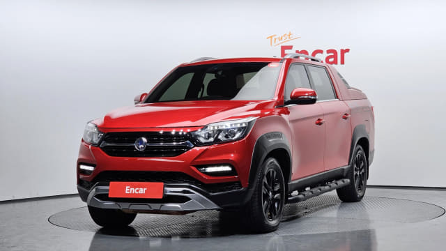 2021 Ssangyong Rexton Sports