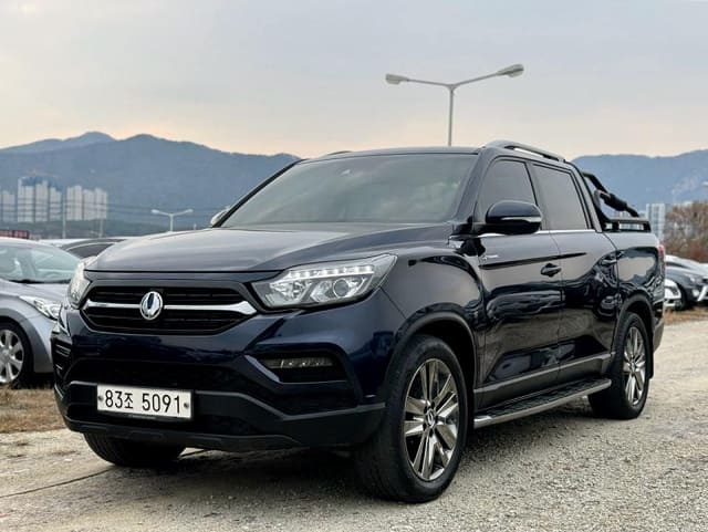 2021 Ssangyong Rexton Sports