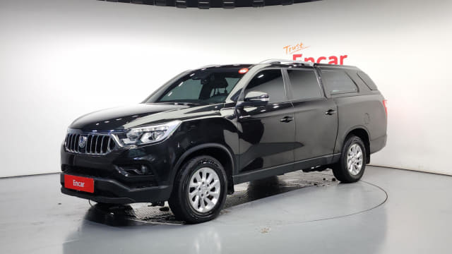 2019 Ssangyong Rexton Sports Khan, 