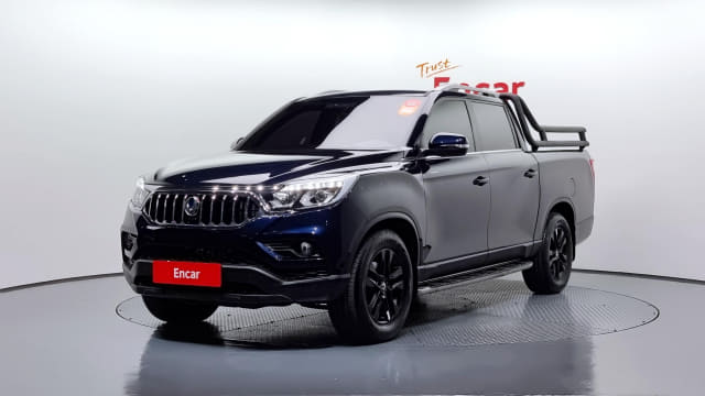 2019 Ssangyong Rexton Sports Khan