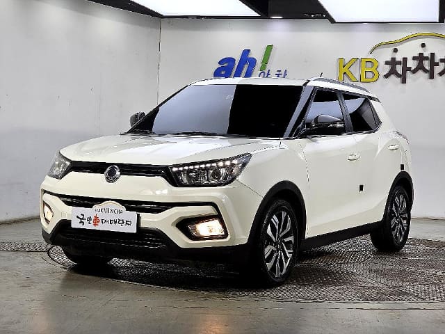 2017 Ssangyong Tivoli, 