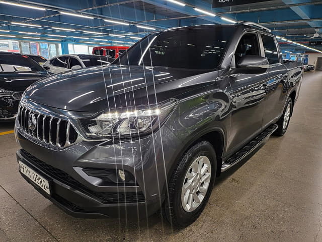 2021 Ssangyong Rexton Sports Khan