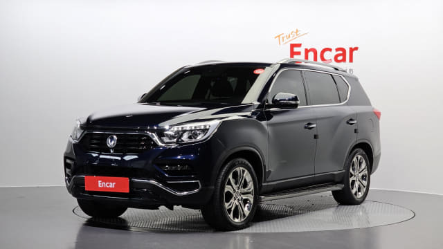 2018 Ssangyong Rexton