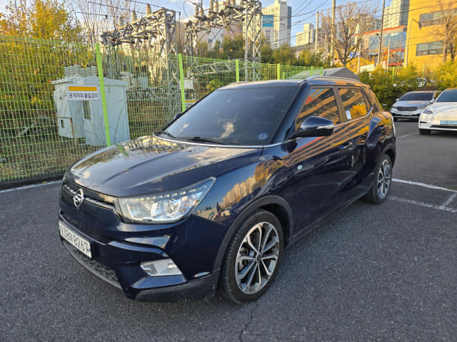 2017 Ssangyong Tivoli