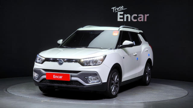 2018 Ssangyong Tivoli