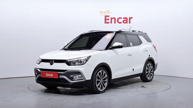 2017 Ssangyong Tivoli