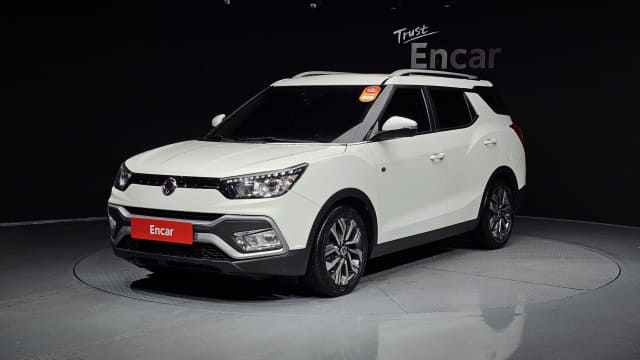 2019 Ssangyong Tivoli