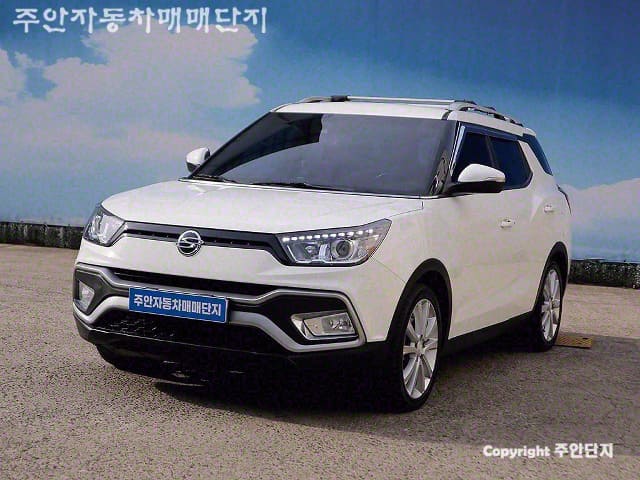 2017 Ssangyong Tivoli