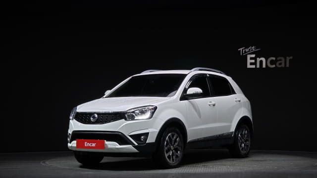 2017 Ssangyong Korando