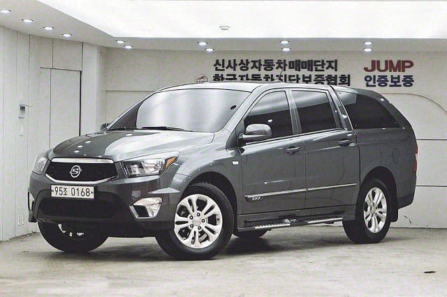 2017 Ssangyong Korando Sports