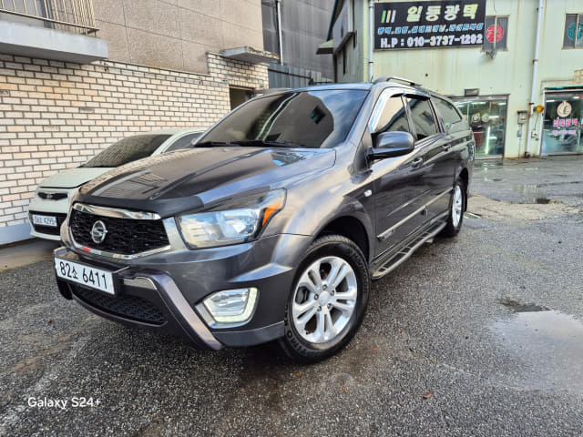 2018 Ssangyong Korando Sports