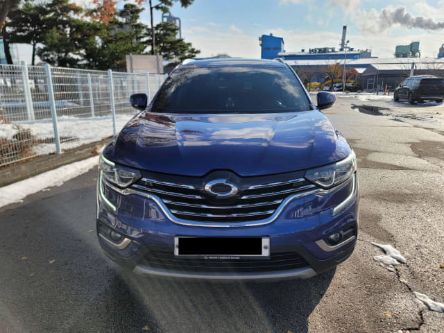 2016 Renault Samsung QM6