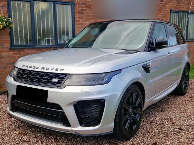 2019 LAND ROVER Range Rover Sport