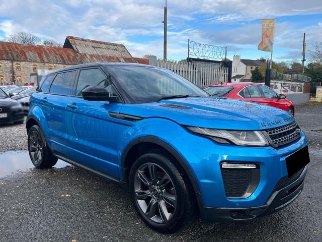 2018 LAND ROVER Range Rover Evoque