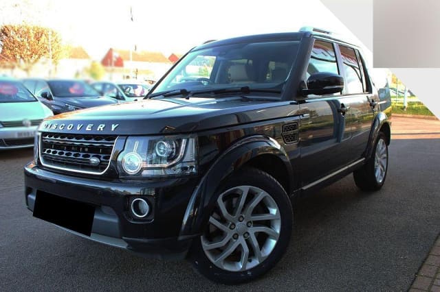 2016 LAND ROVER Discovery 4