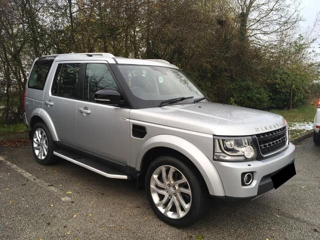 2016 LAND ROVER Discovery 4