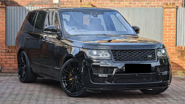 2017 LAND ROVER Range Rover