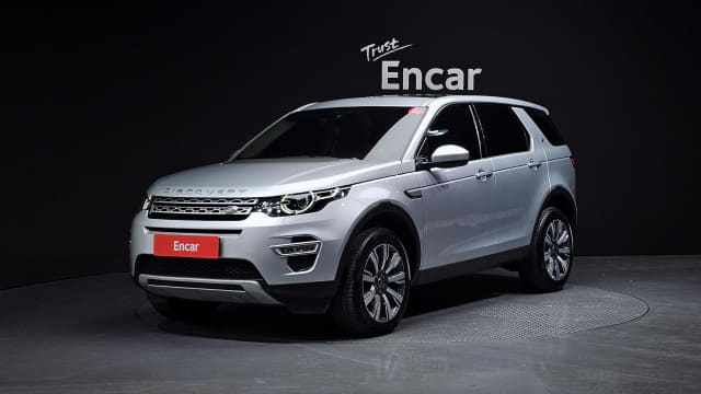 2017 LAND ROVER DISCOVERY SPORT