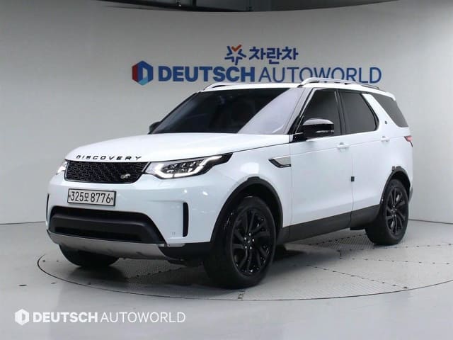 2017 LAND ROVER Discovery