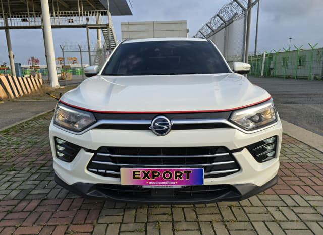 2021 Ssangyong Korando