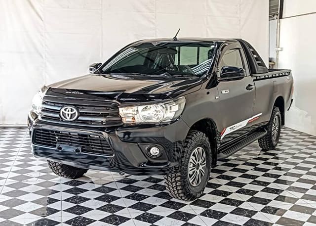 2018 TOYOTA Hilux, 