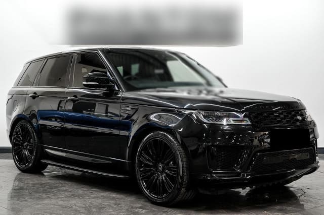 2019 LAND ROVER Range Rover Sport