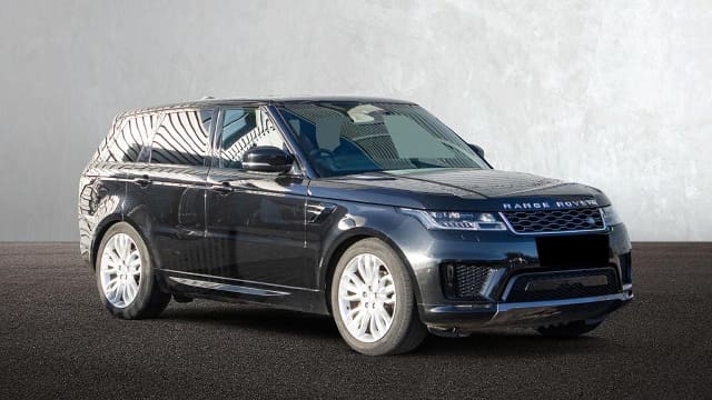 2019 LAND ROVER Range Rover Sport