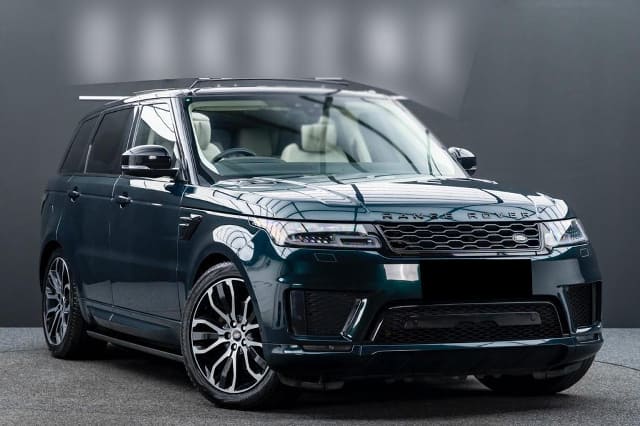 2019 LAND ROVER Range Rover Sport