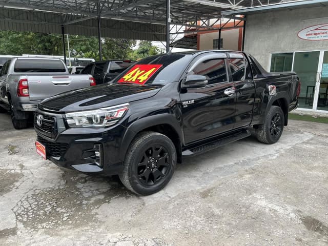 2018 TOYOTA Hilux