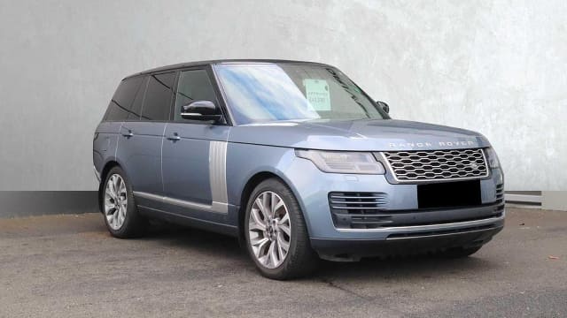 2021 LAND ROVER Range Rover