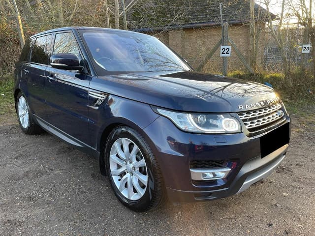 2017 LAND ROVER Range Rover Sport