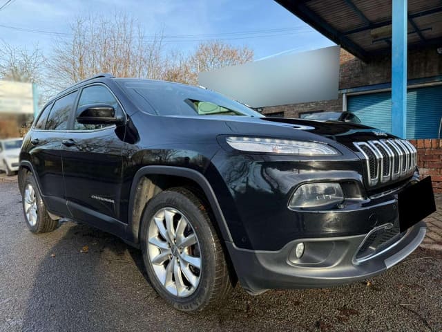 2017 JEEP Cherokee